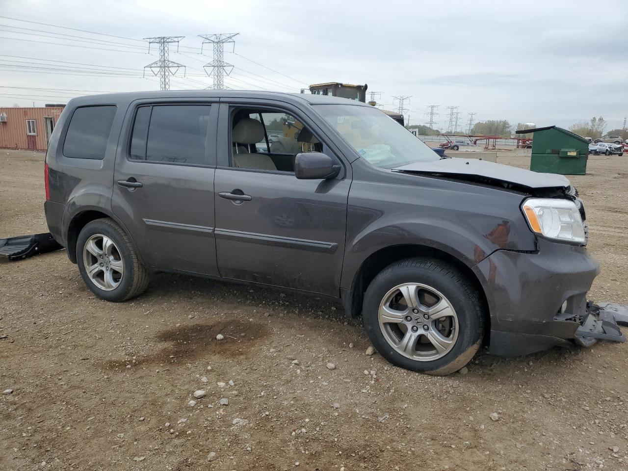 HONDA PILOT EX