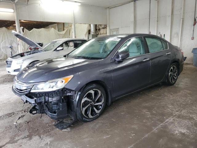 Global Auto Auctions: 2017 HONDA ACCORD EX