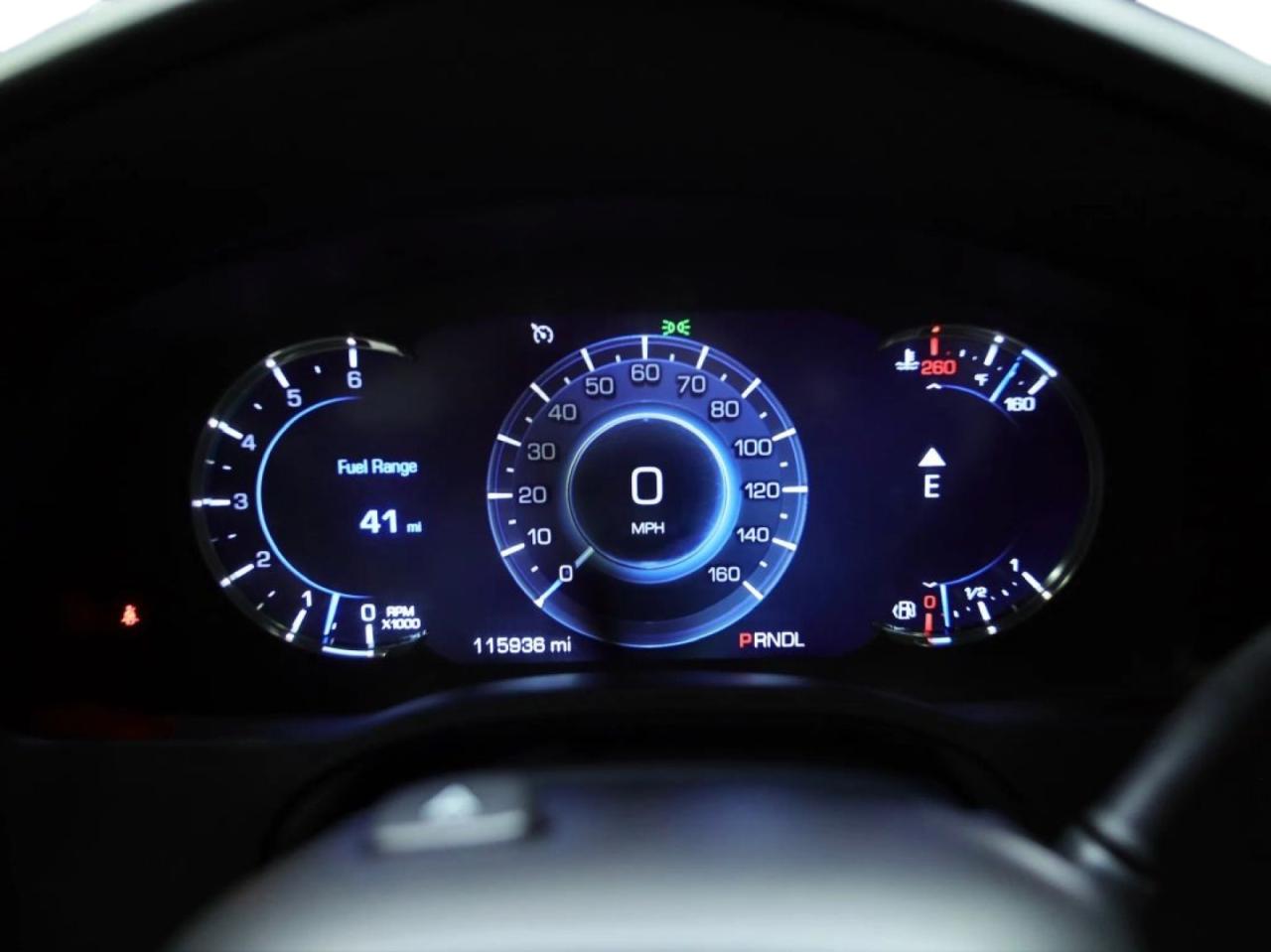 CADILLAC ESCALADE LUXURY