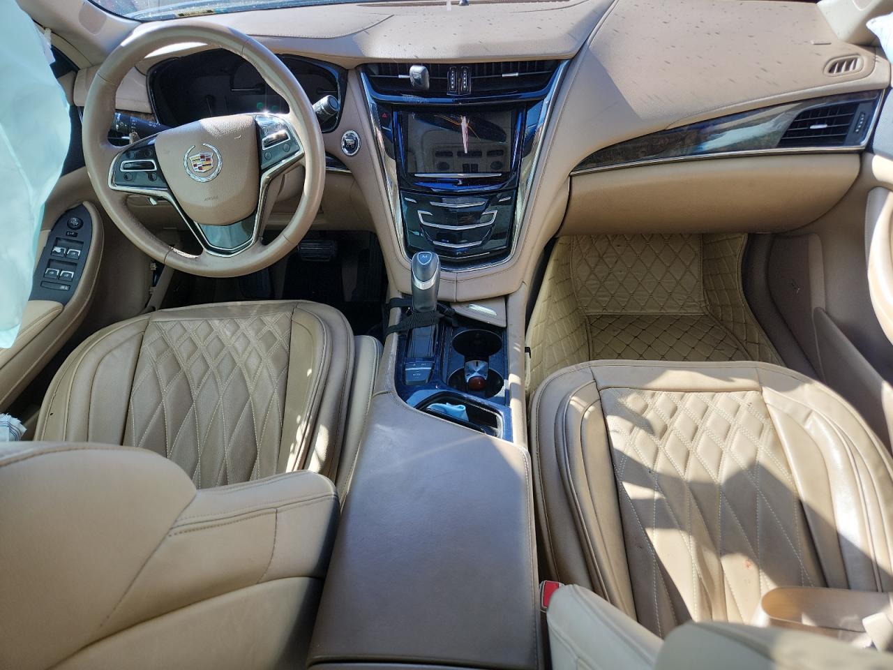 CADILLAC CTS LUXURY COLLECTION