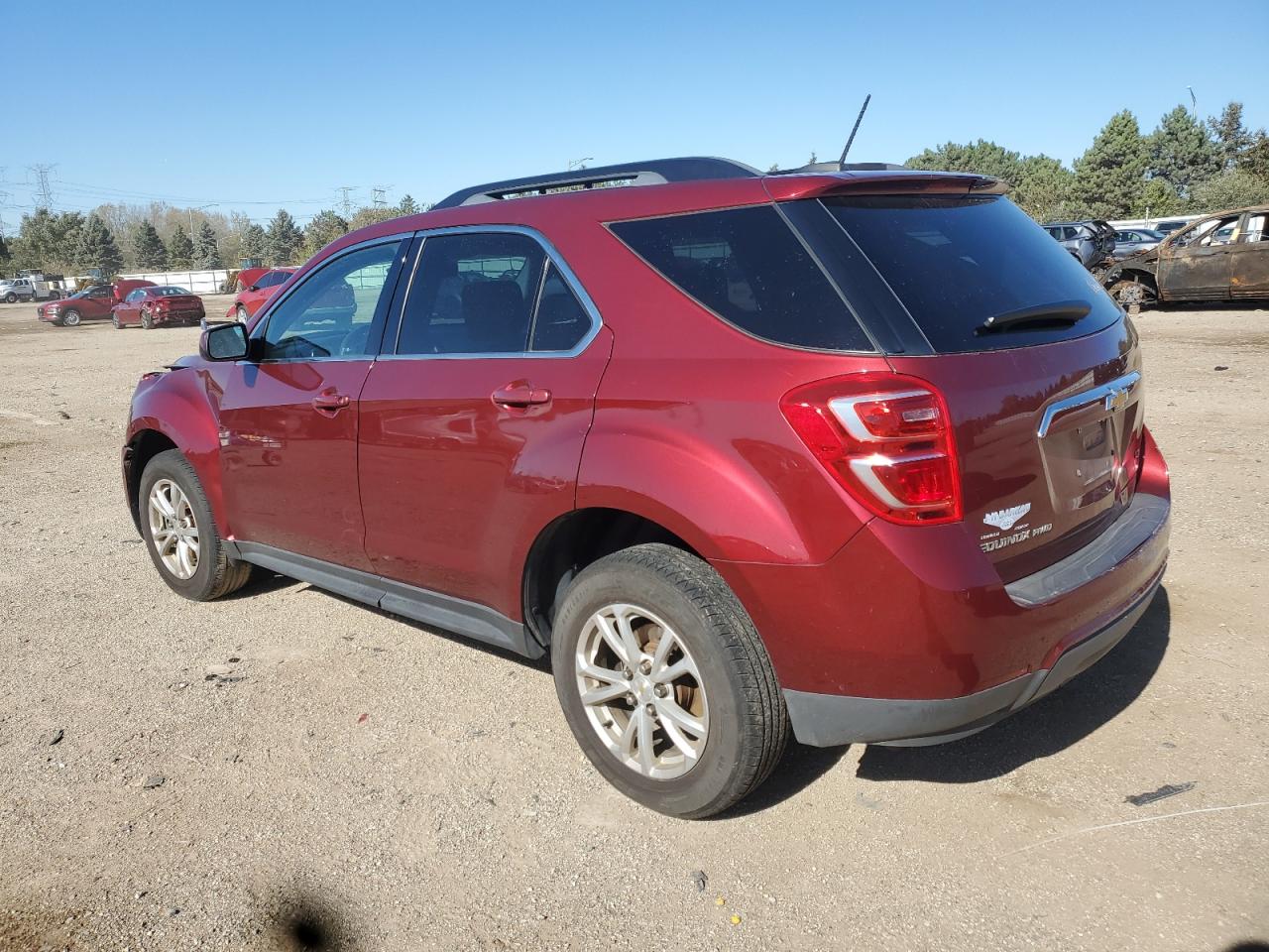 CHEVROLET EQUINOX LT