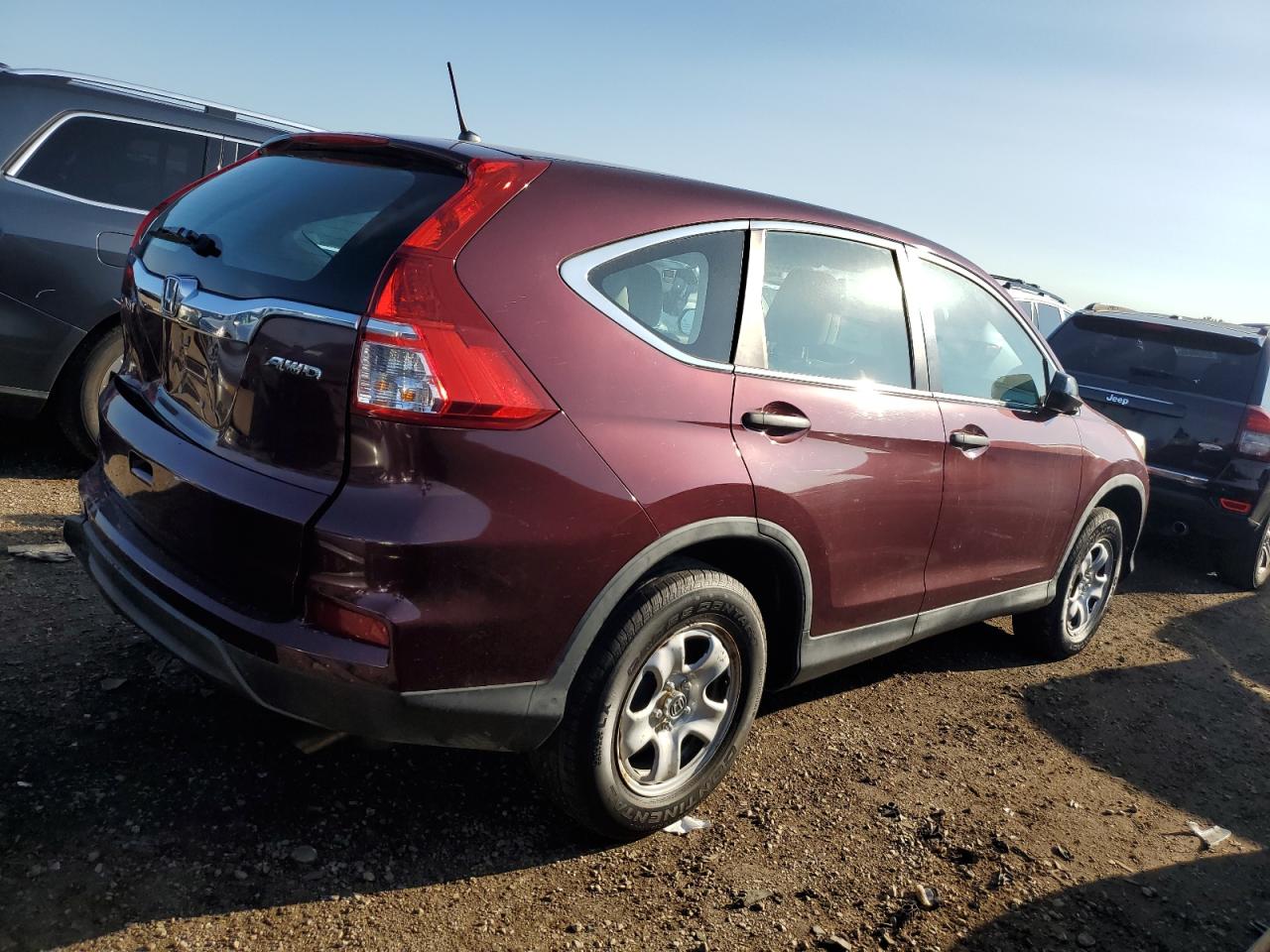 HONDA CR-V LX