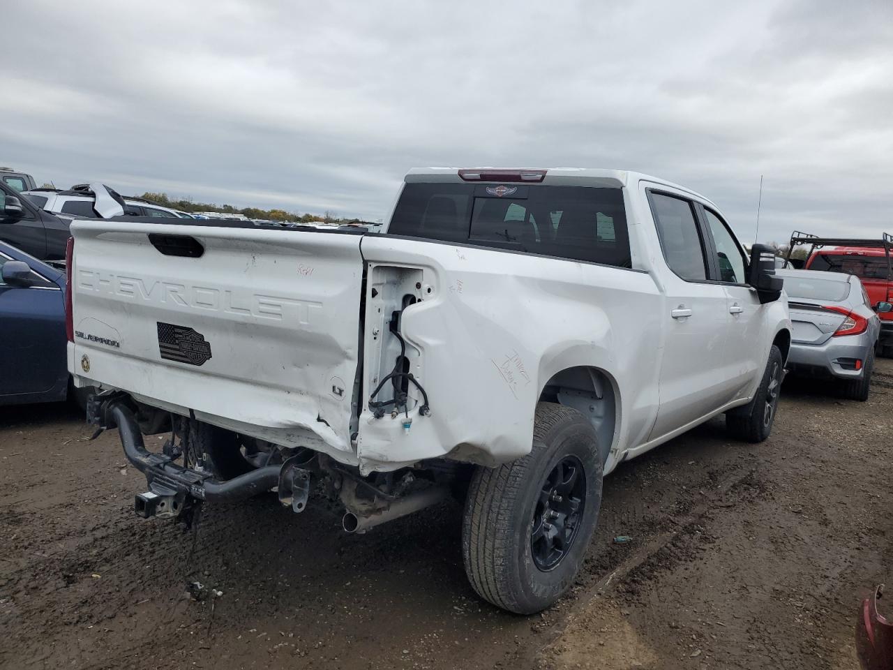 CHEVROLET SILVERADO K1500 LT
