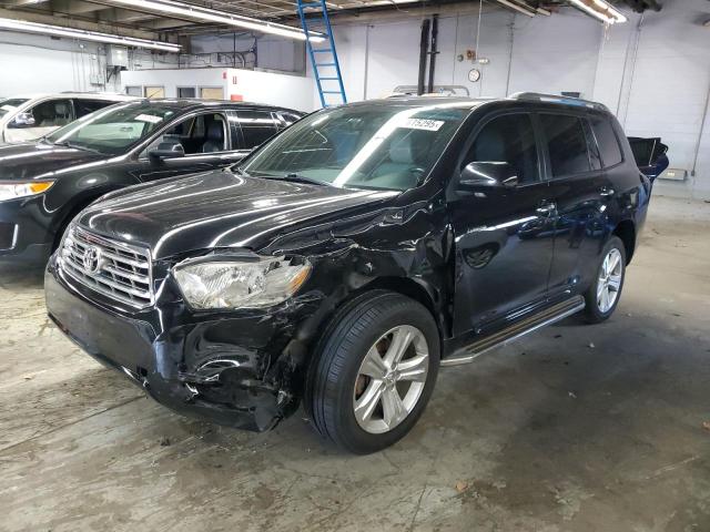 2010 TOYOTA HIGHLANDER LIMITED - 5TDDK3EH6AS010428