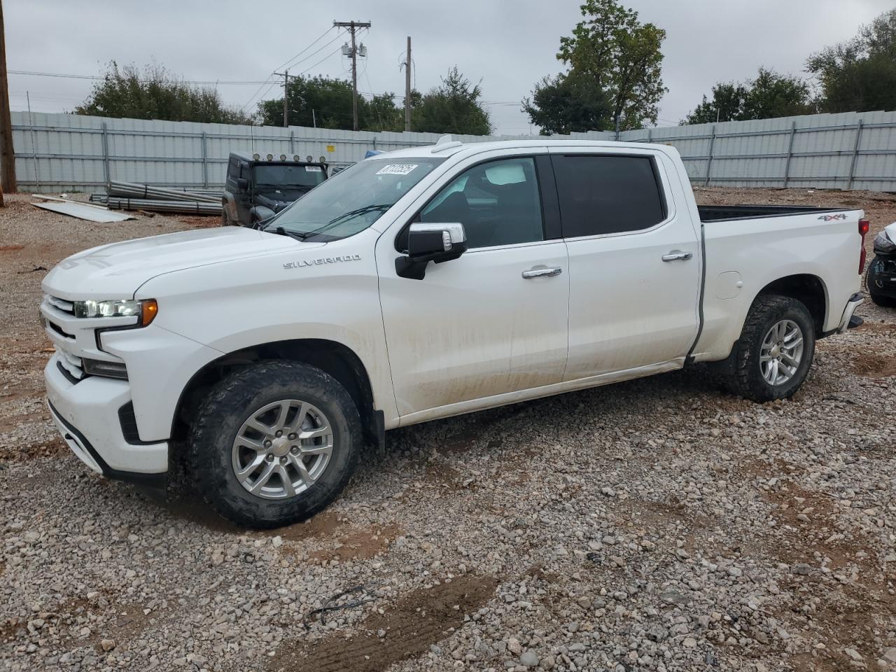 CHEVROLET SILVERADO K1500 LTZ