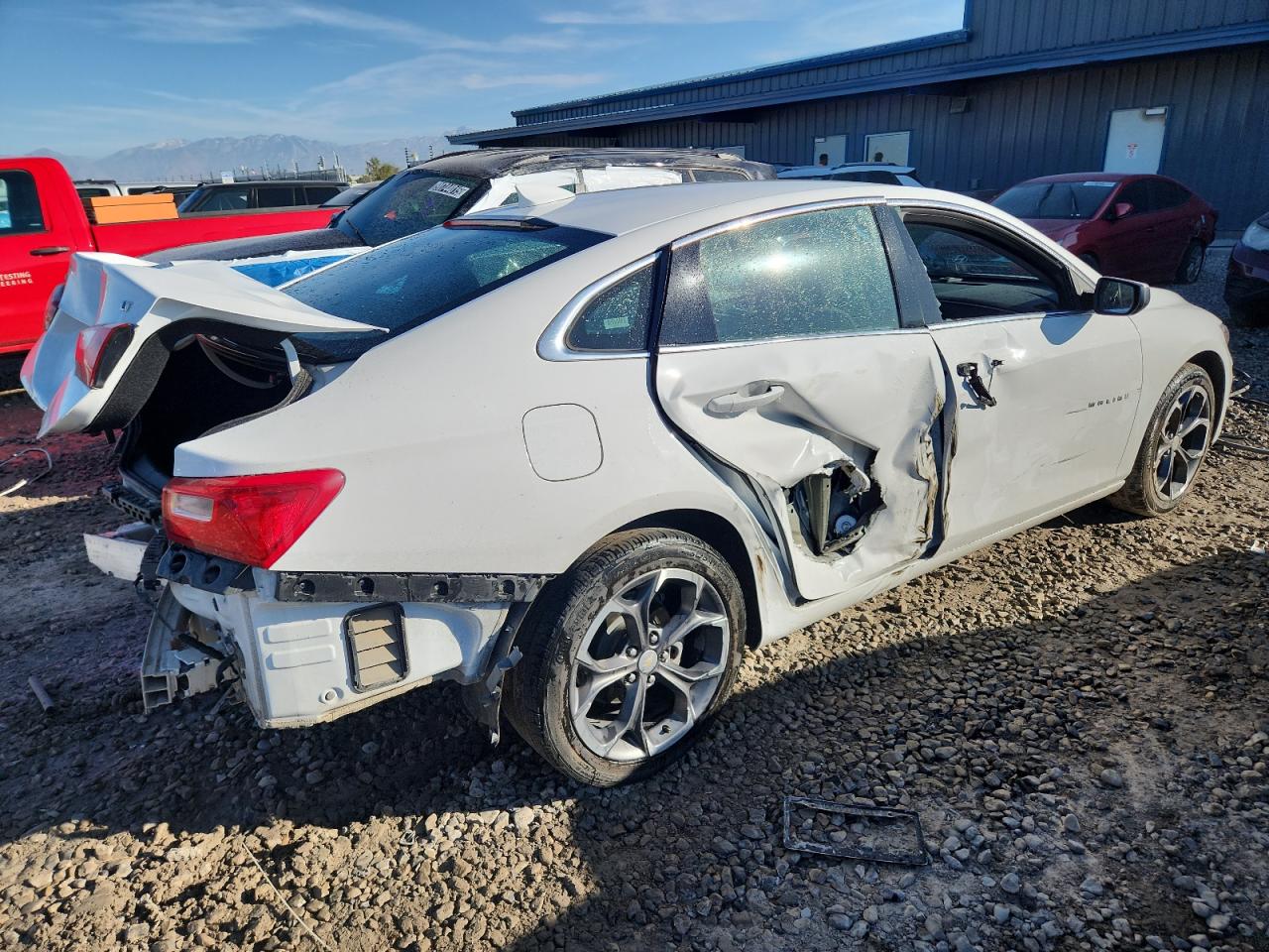 Lot #3309623052 2023 CHEVROLET MALIBU LT