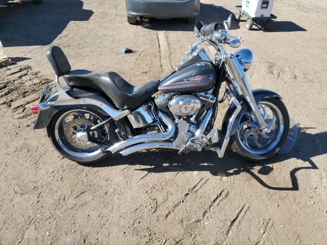 Global Auto Auctions: 2007 HARLEY-DAVIDSON FLSTF