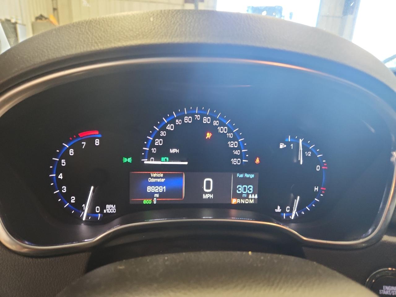 CADILLAC SRX LUXURY COLLECTION