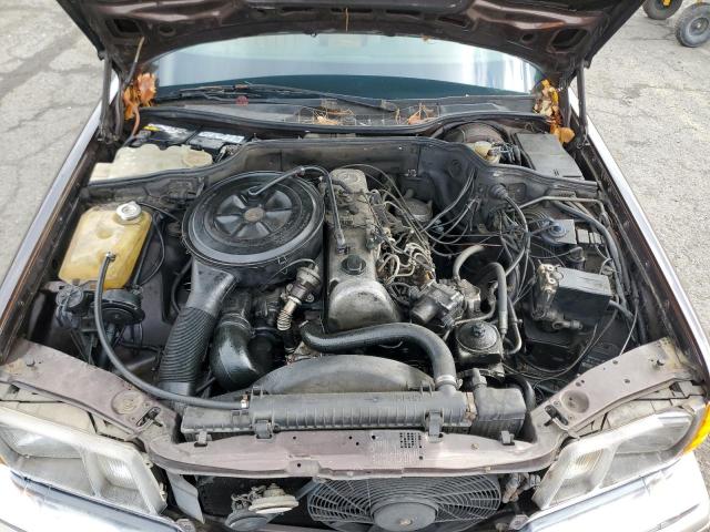 1985 MERCEDES-BENZ 300 SD #3277141003