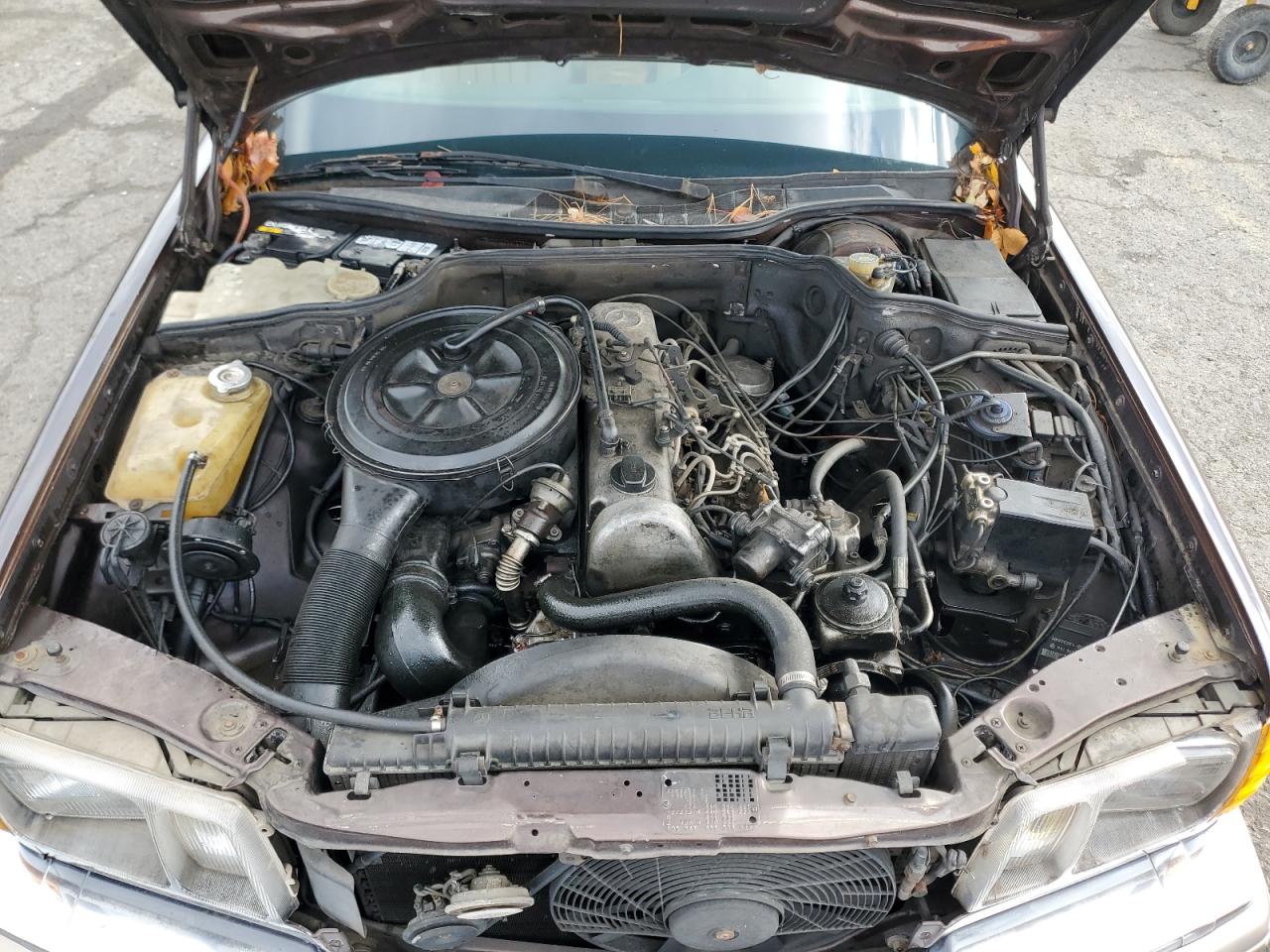 Lot #3277141003 1985 MERCEDES-BENZ 300 SD