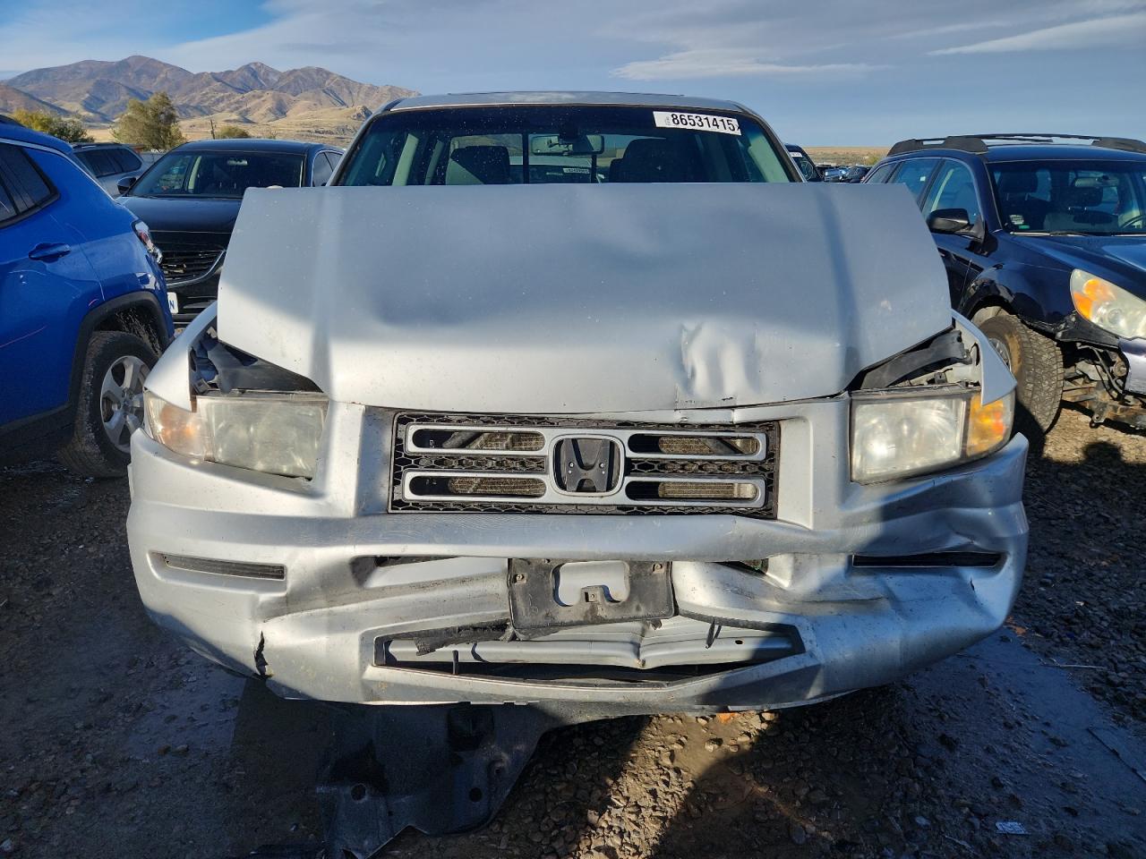 Lot #3282779495 2008 HONDA RIDGELINE
