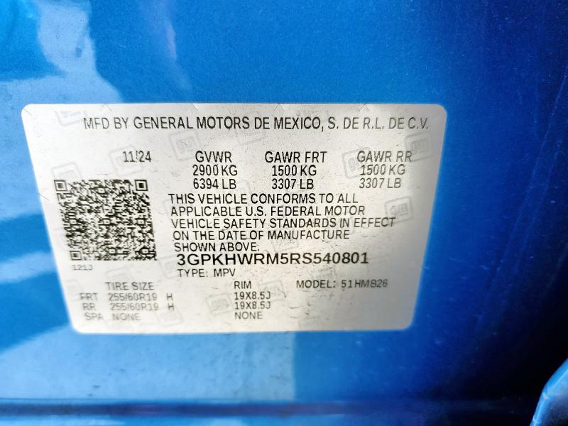 2024 HONDA PROLOGUE T #3291551944