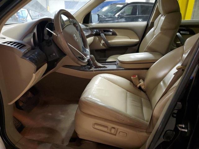 2012 ACURA MDX TECHNO - 2HNYD2H32CH531227