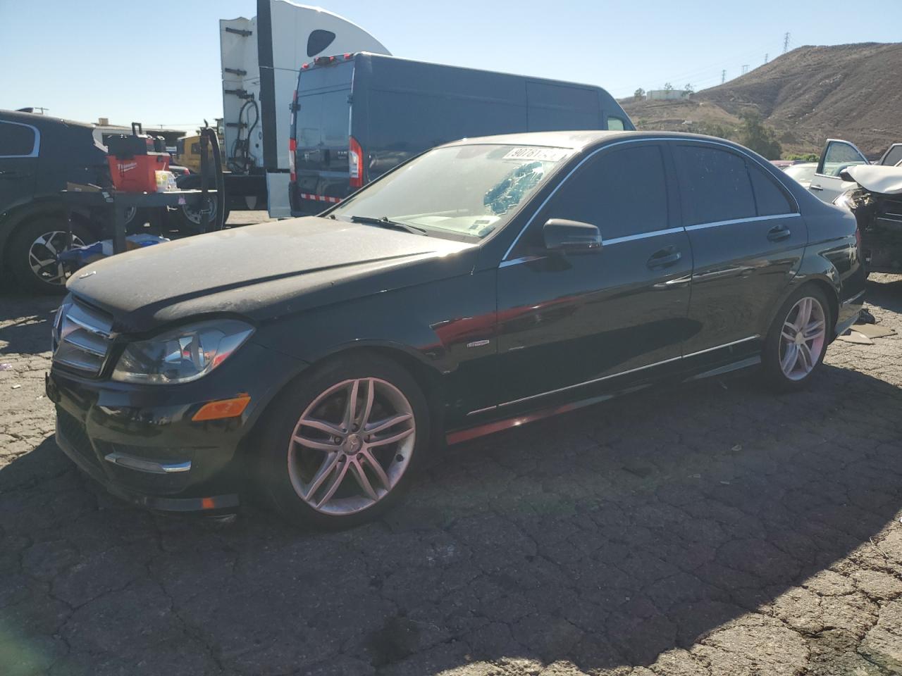 MERCEDES-BENZ C-CLASS 250