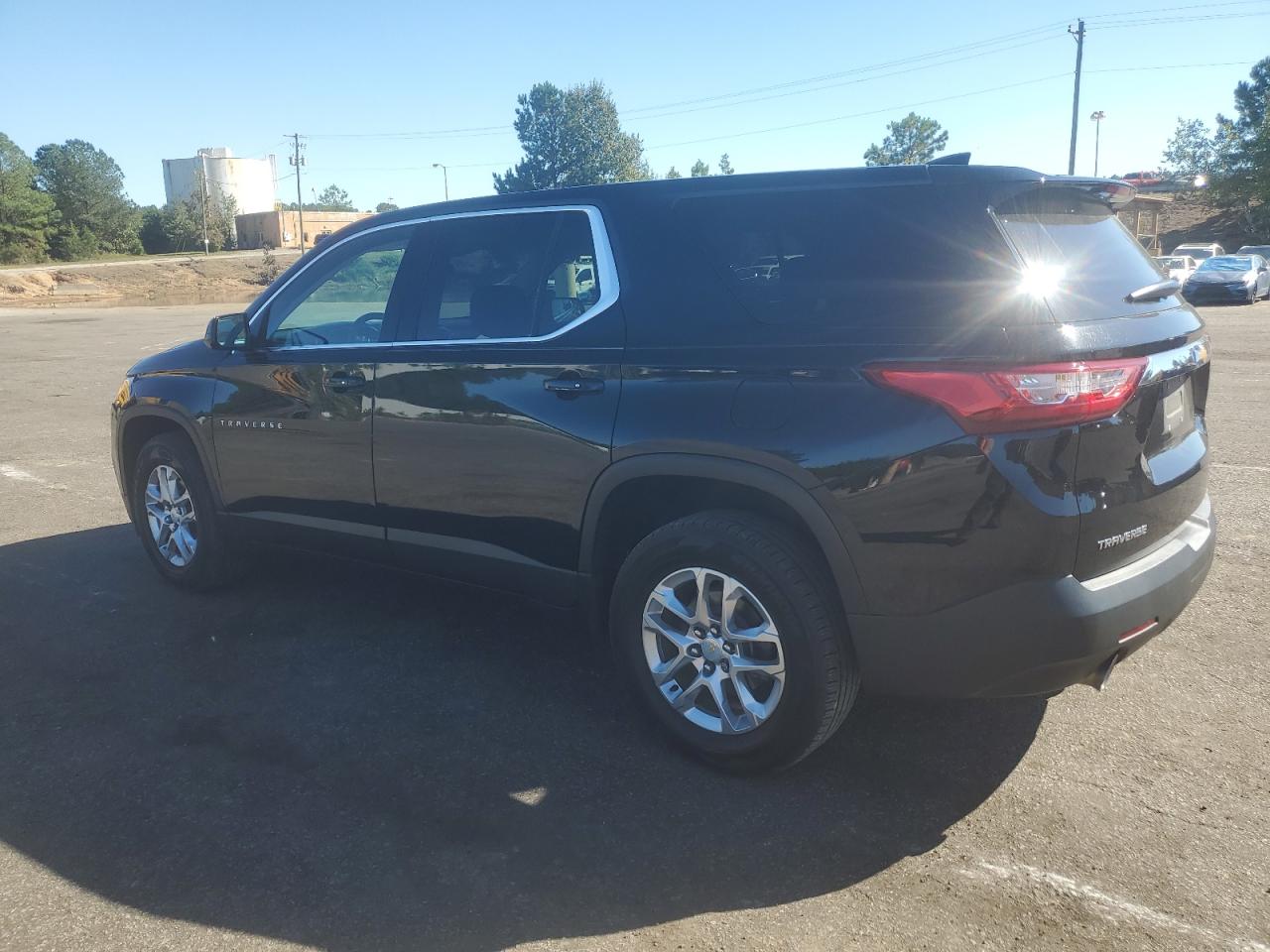 CHEVROLET TRAVERSE LS