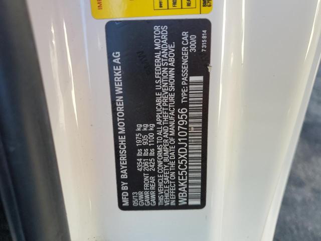 2013 BMW 328 I SULE - WBAKE5C5XDJ107956