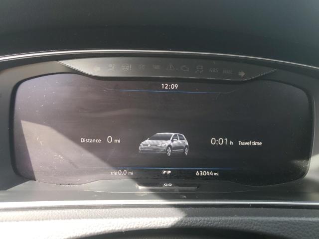 2019 VOLKSWAGEN GOLF R - WVWWA7AU5KW218811