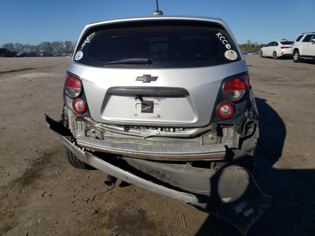 2015 CHEVROLET SONIC 1G1JC6SG4F4100198