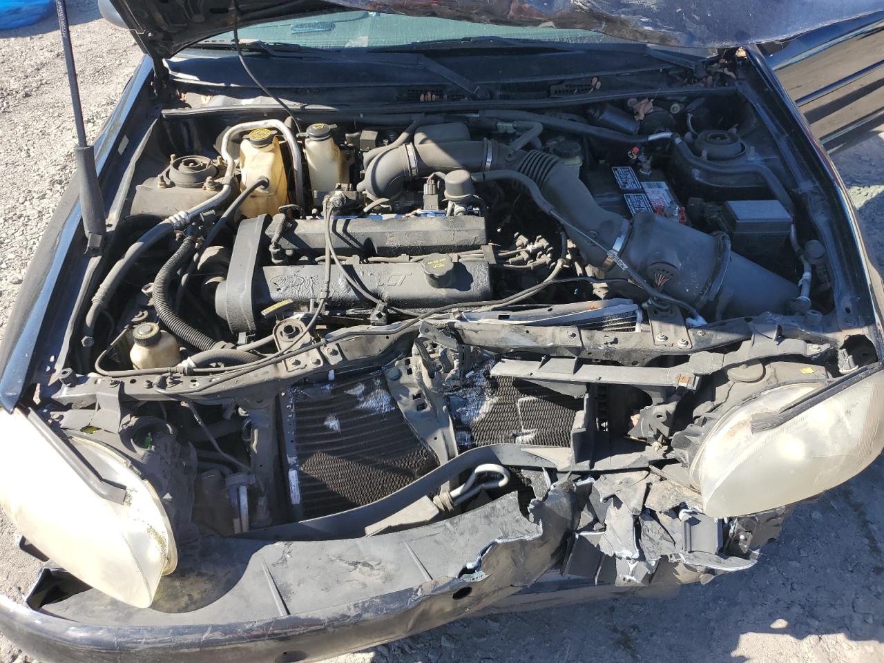 Lot #3279795278 2001 FORD ESCORT ZX2