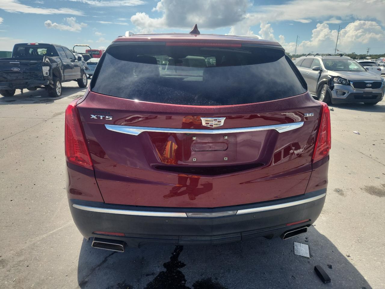 CADILLAC XT5