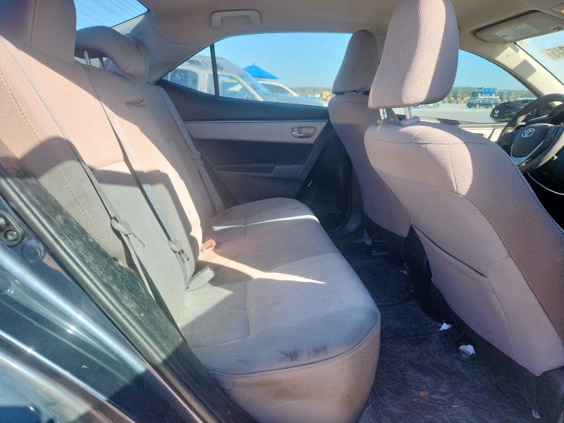 2016 TOYOTA COROLLA LE - 5YFBURHE6GP410125