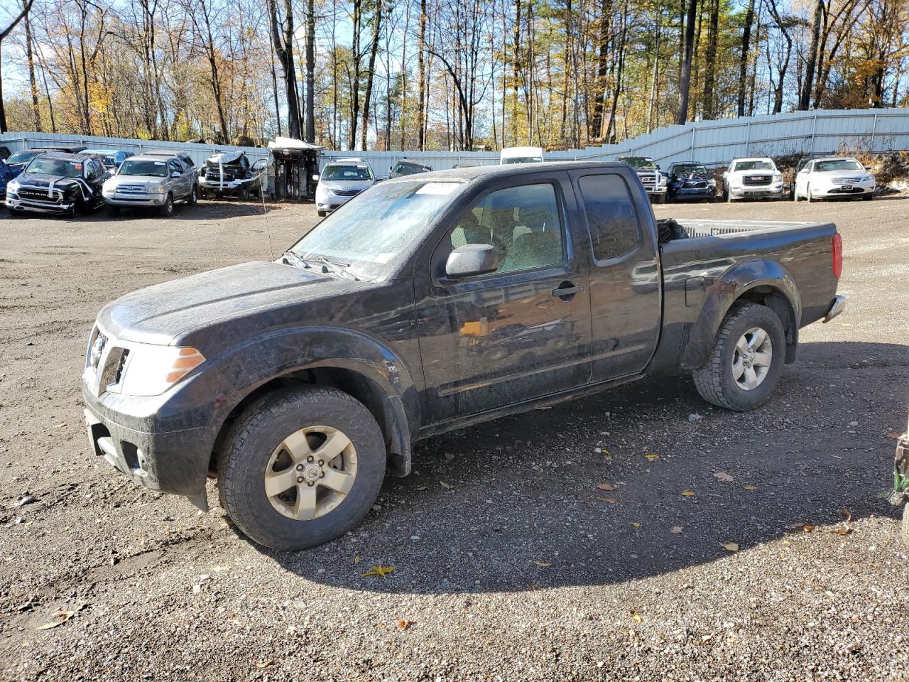 NISSAN FRONTIER SV