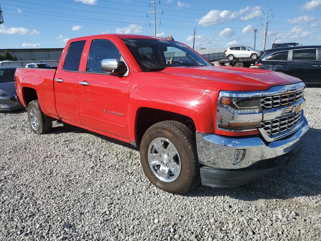 CHEVROLET SILVERADO K1500 LT