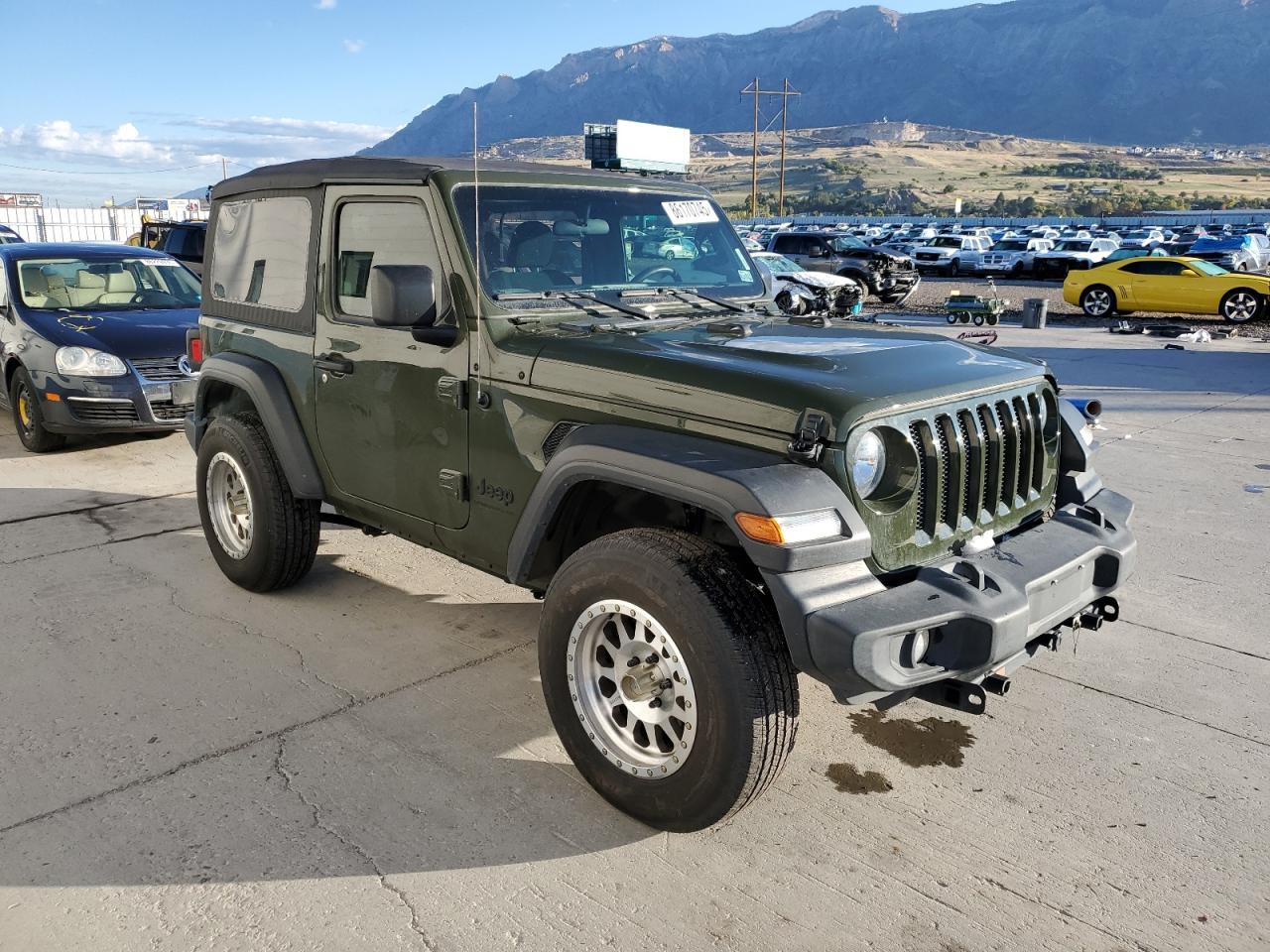 JEEP WRANGLER SPORT