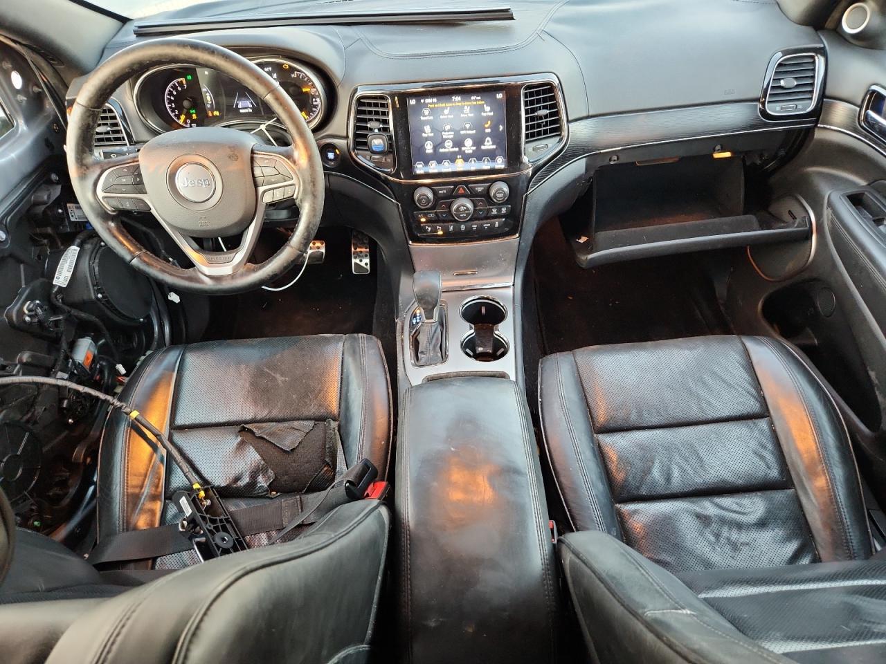 JEEP GRAND CHEROKEE OVERLAND