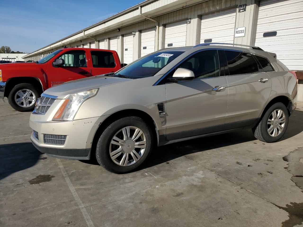 CADILLAC SRX LUXURY COLLECTION