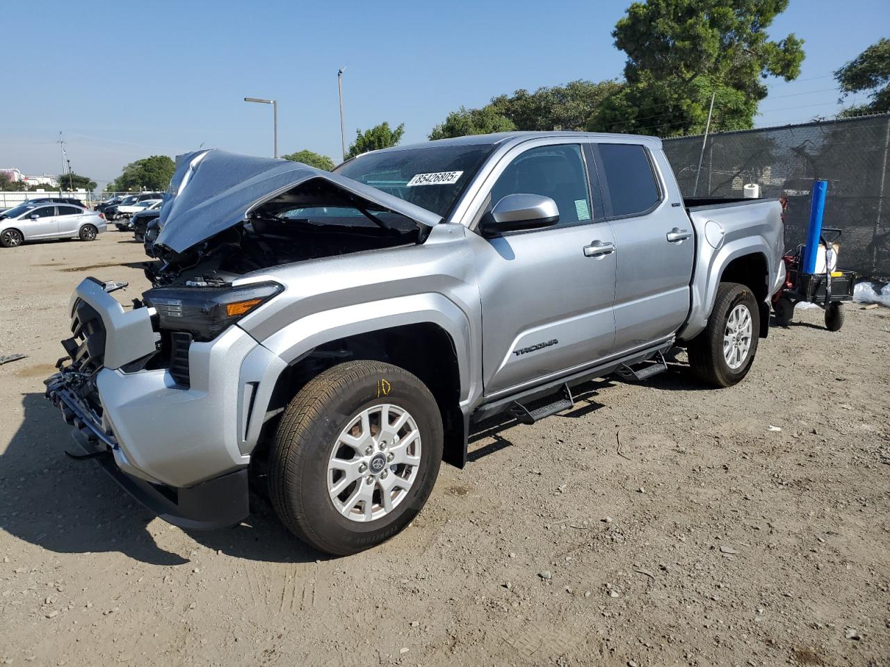 TOYOTA TACOMA DOUBLE CAB