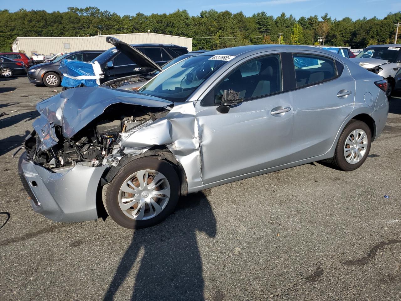 Lot #3261432474 2020 TOYOTA YARIS L