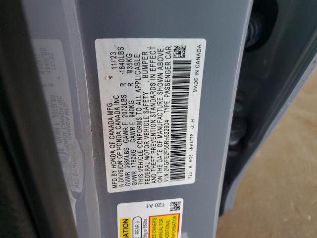 2024 HONDA CIVIC SPOR #3290474758