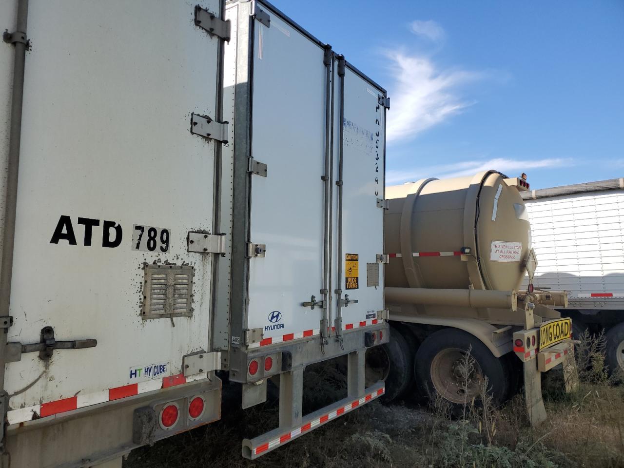 Lot #3280568333 2015 HYUNDAI DRY VAN