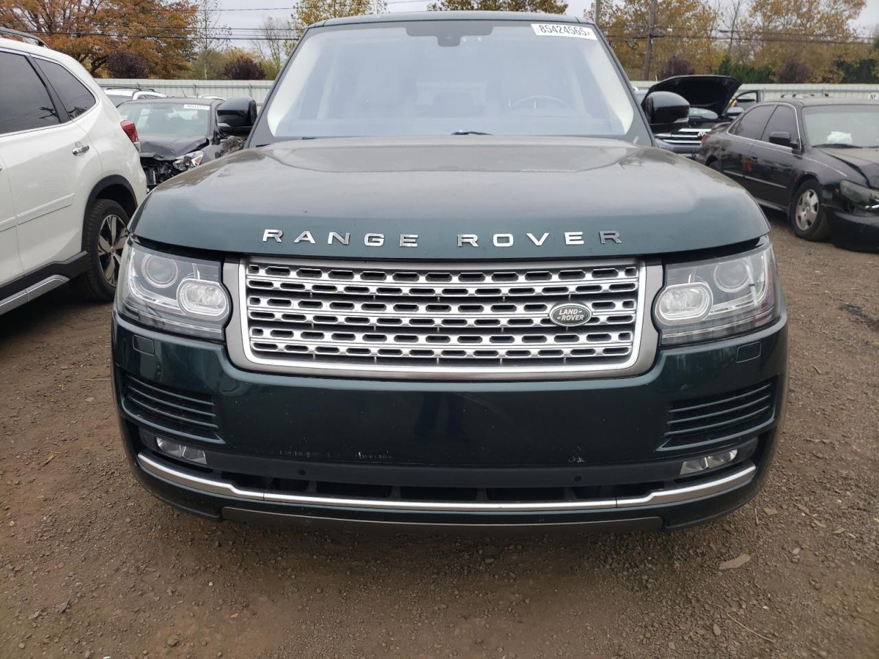 LAND ROVER RANGE ROVER SUPERCHARGED