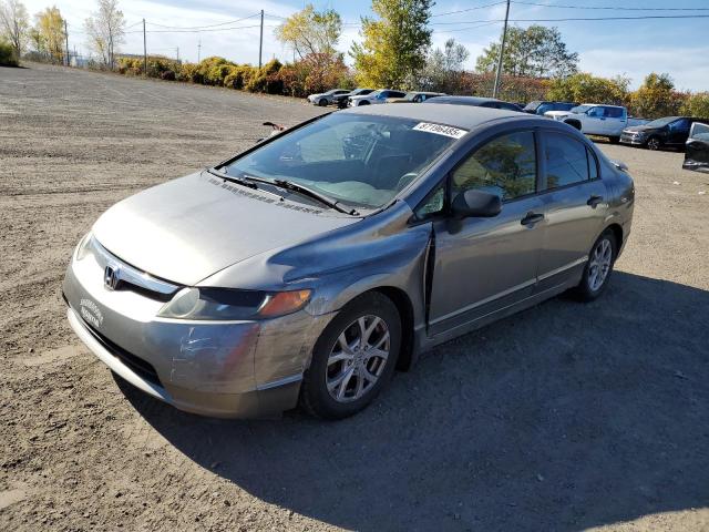 Global Auto Auctions: 2007 HONDA CIVIC DX