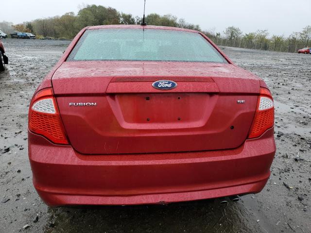 2012 FORD FUSION SE - 3FAHP0HA5CR280181
