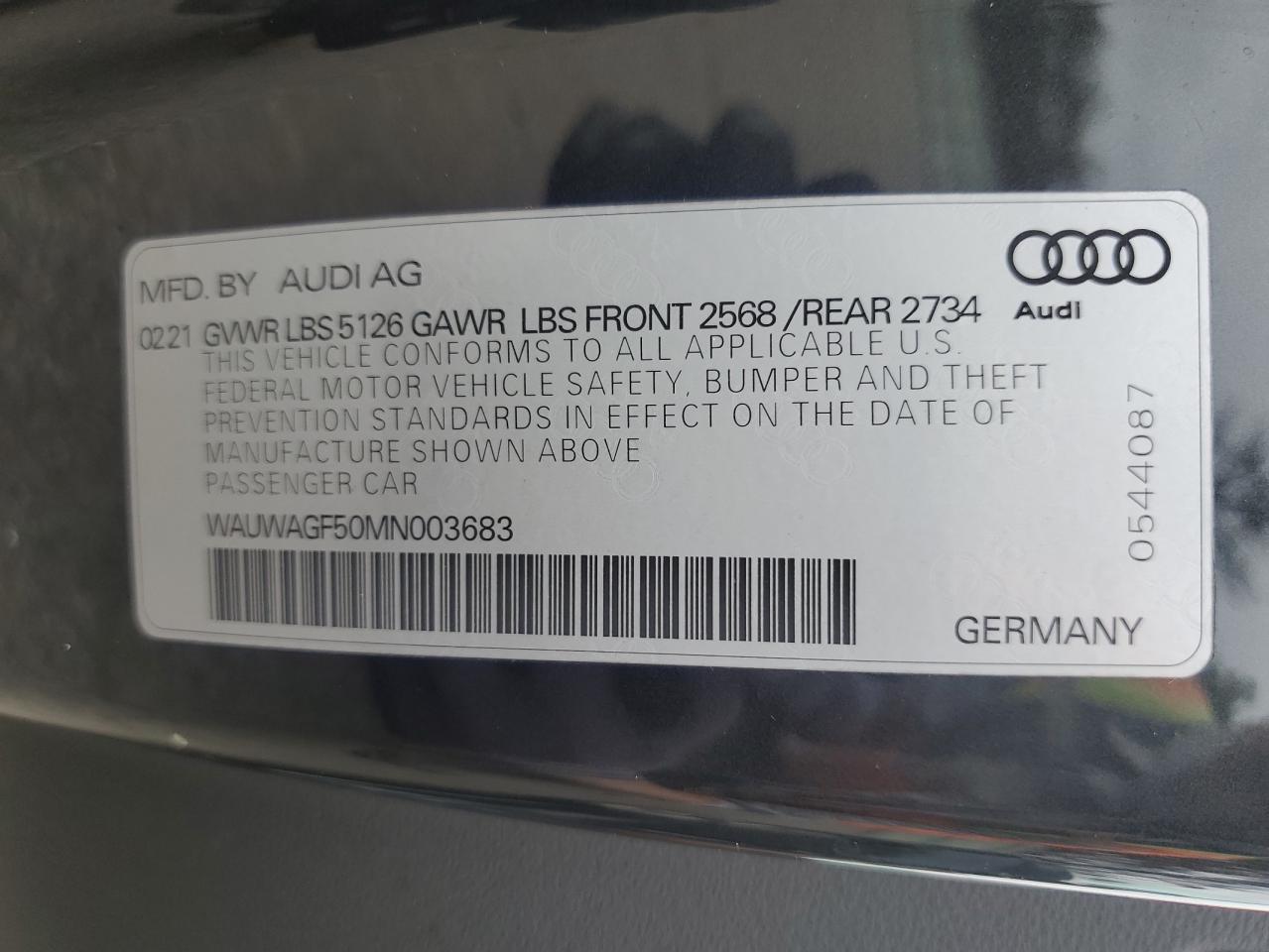 AUDI A5 PREMIUM PLUS 45