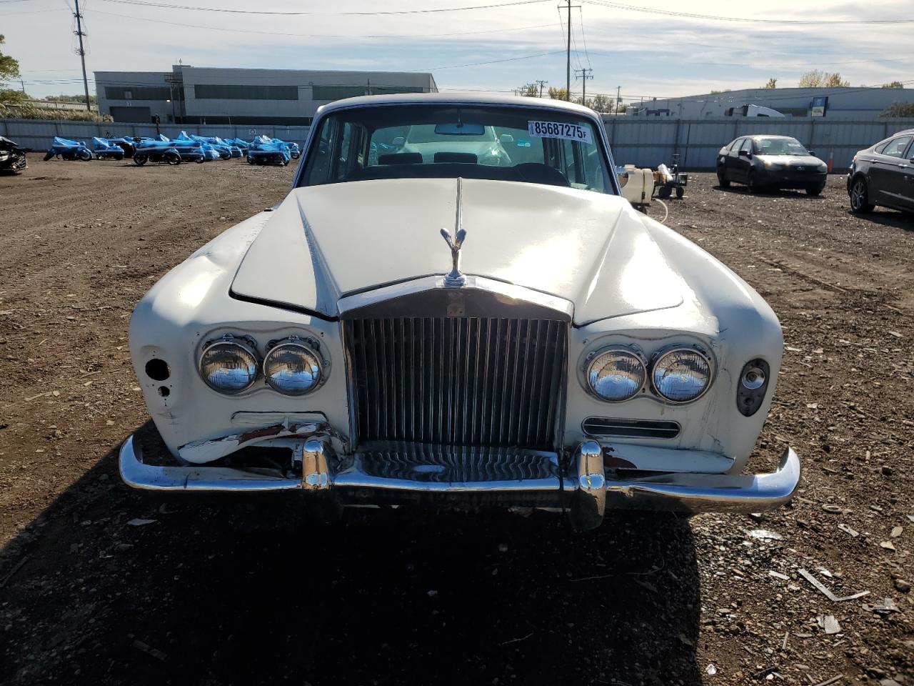 Lot #3297259397 1967 ROLLS-ROYCE SILVER SHA