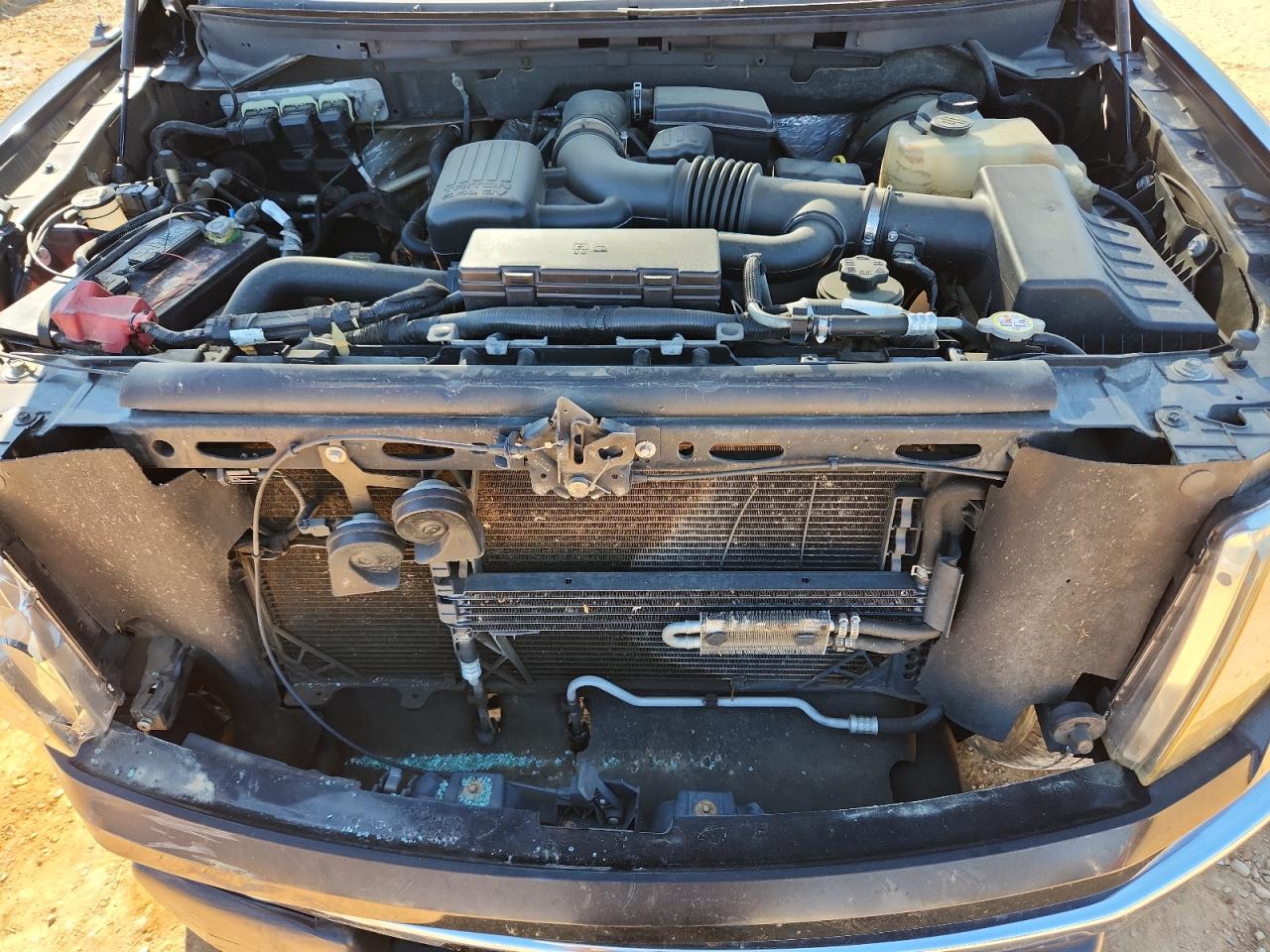 Lot #3290231203 2009 FORD F150 SUPER