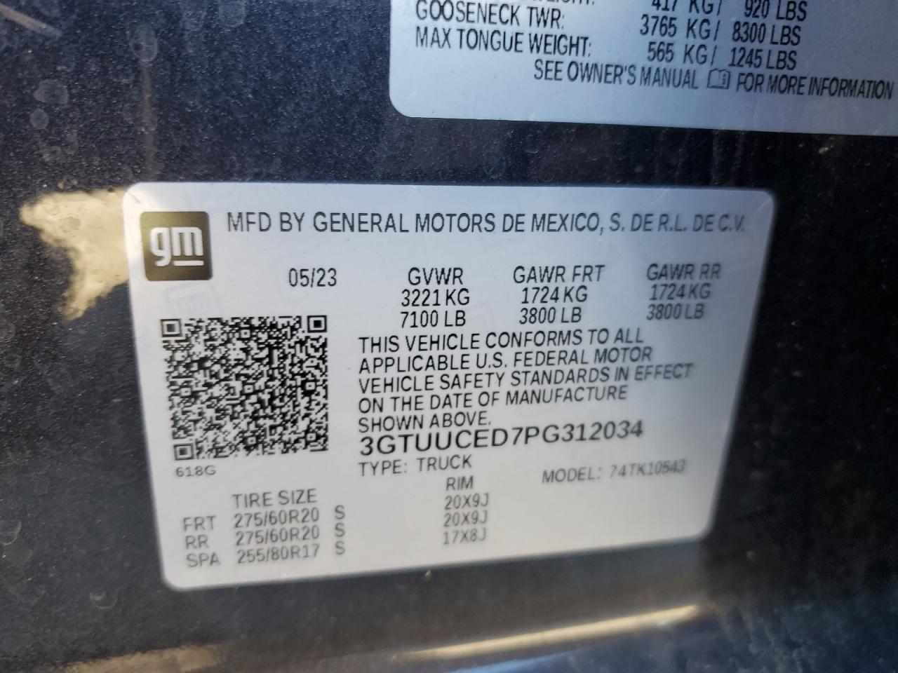 GMC SIERRA K1500 ELEVATION