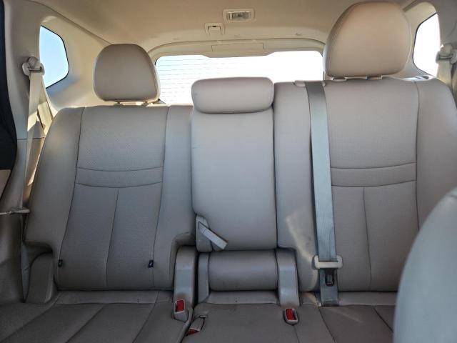 2017 NISSAN ROGUE SV #3284380043