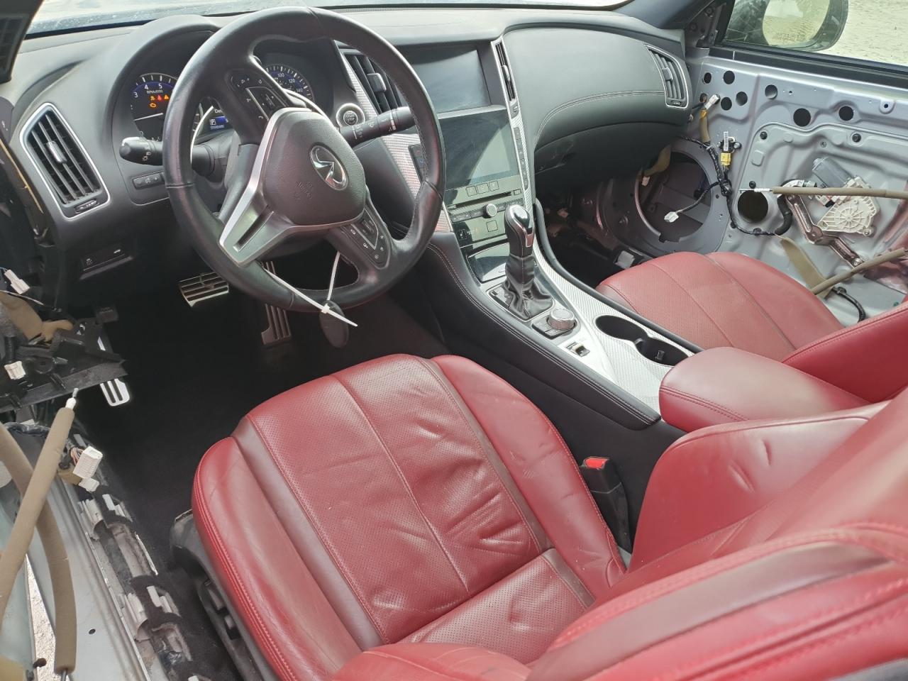 INFINITI Q60 RED SPORT 400