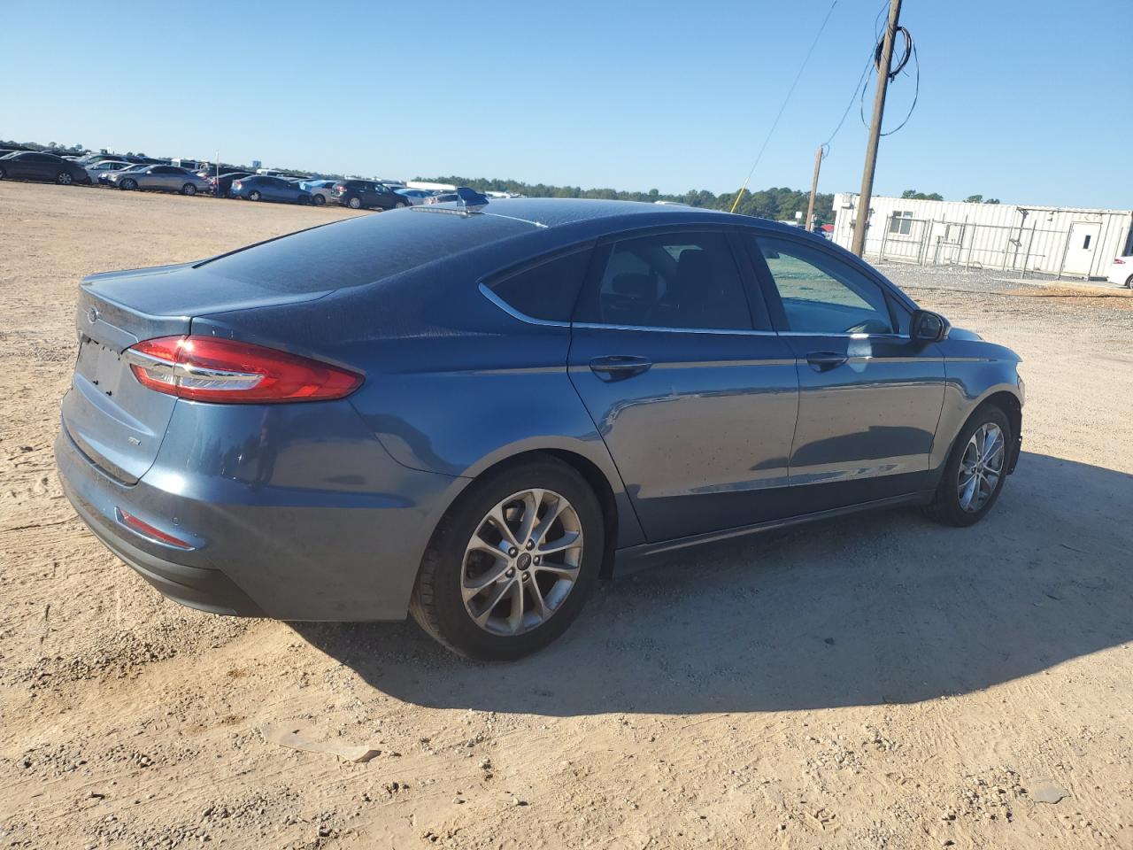 FORD FUSION SE