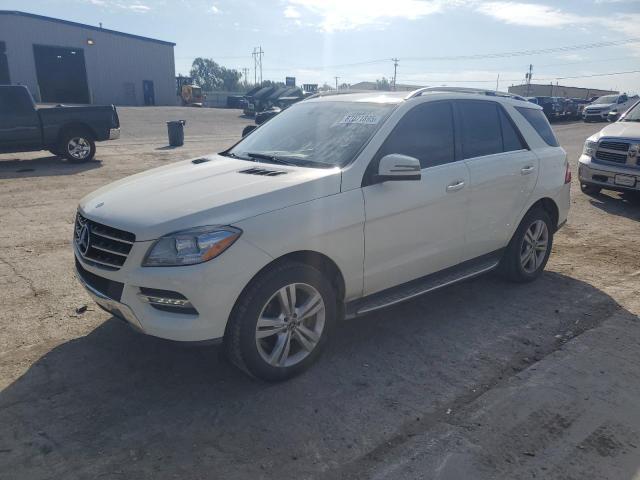 Global Auto Auctions: 2013 MERCEDES-BENZ ML 350 4MA