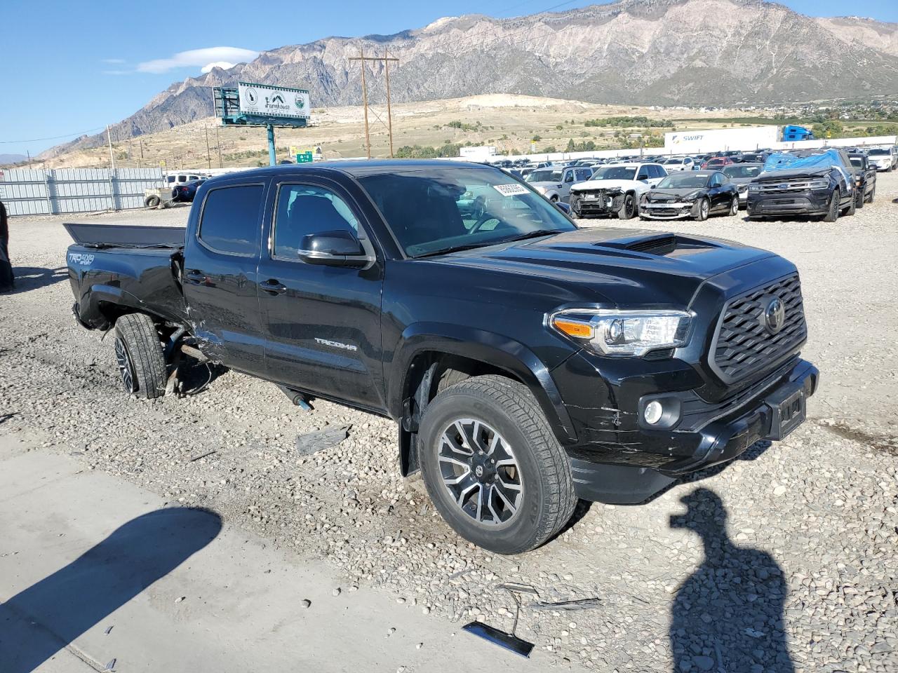 TOYOTA TACOMA DOUBLE CAB