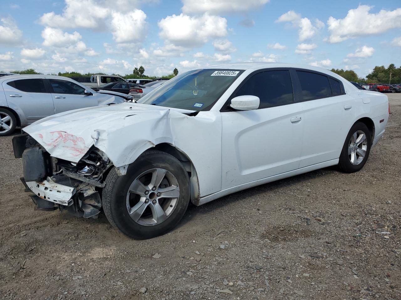 Lot #3304865571 2013 DODGE CHARGER SX