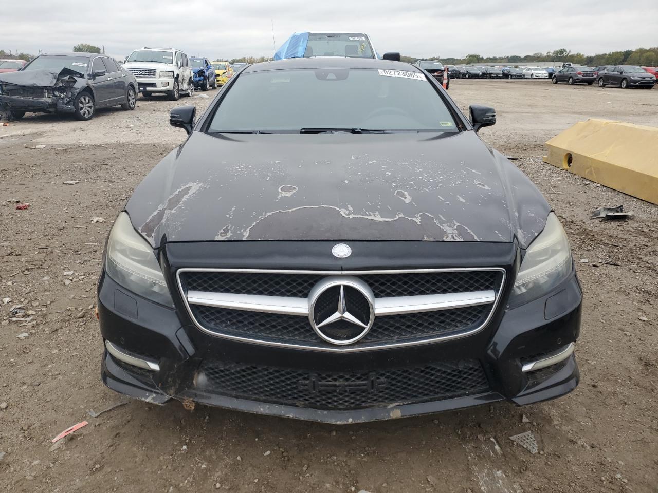 MERCEDES-BENZ CLS-CLASS 550 4MATIC