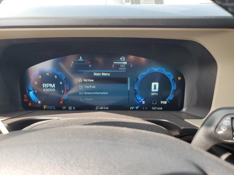 2025 FORD BRONCO SPORT BIG BEND 3FMCR9BN6SRE04158