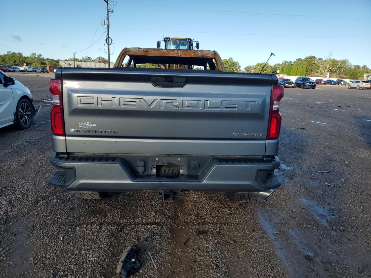 CHEVROLET SILVERADO K1500 CUSTOM